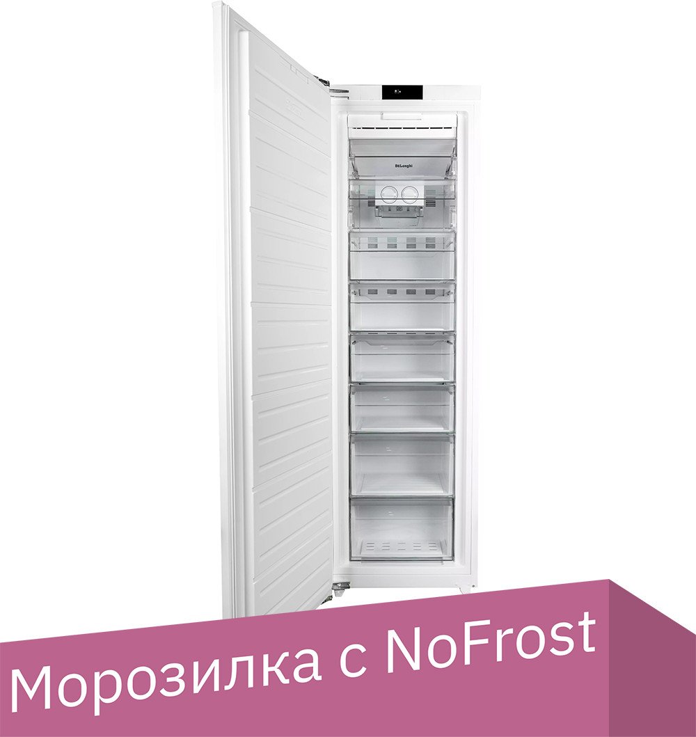

Морозильник DeLonghi PAOLO DFI 17NFE