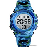 Наручные часы Skmei 1548 (голубой камуфляж)