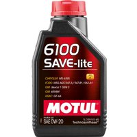 Моторное масло Motul 6100 Save-lite 0W-20 1л