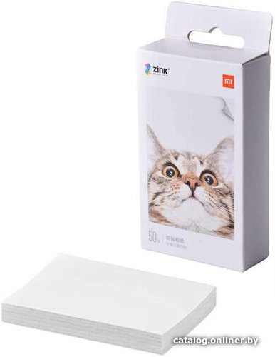 Фотобумага Xiaomi Mi Portable Photo Printer XMKDDYJHT01 (50 листов)
