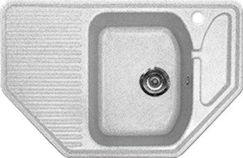 

Кухонная мойка Gran-Stone GS-10 (серый 310)
