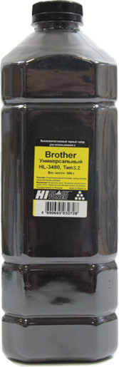 

Тонер Hi-Black Универсальный для Brother HL-3480 Тип 3.2 500 г