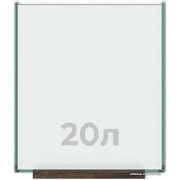 Аквариум Hydroterra Нано 20 л (венге)