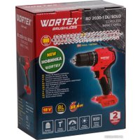 Ударная дрель-шуруповерт Wortex BD 2030-1 DLi ALL1 Solo 1333423 (без АКБ)