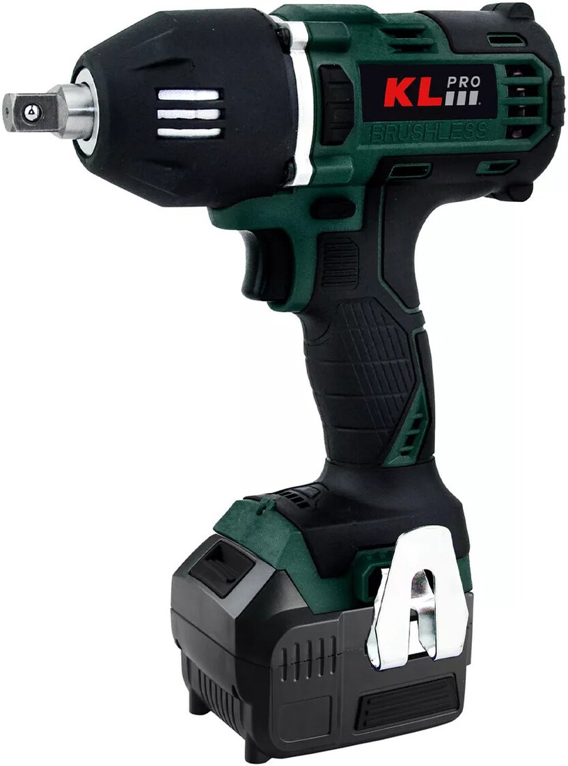 

Гайковерт KLPRO KLSS18BH-80 (с 2-мя АКБ, кейс)