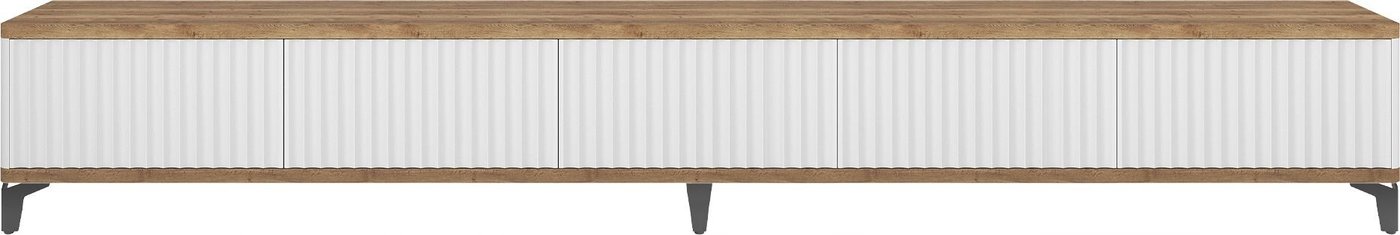 

Тумба Shtabe Royal 5039 эко (дуб веллингтон-черный)