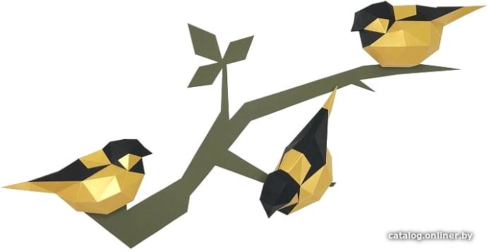 PaperCraft PAPERRAZ Птички