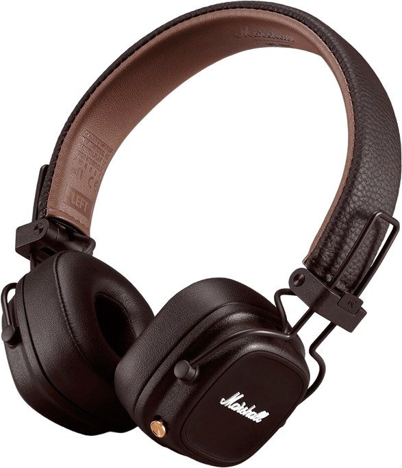 

Наушники Marshall Major IV (коричневый)