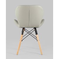 Стул Stool Group Бон DC-19122601 (экокожа серый)