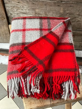 Плед Klippan-Saule Хельсинки 140х205