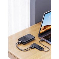 USB-хаб Orico PAPW4A-U3-015-BK-EP