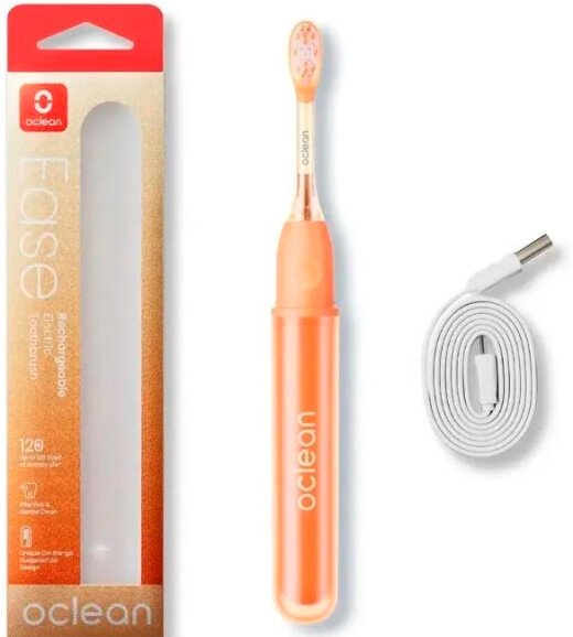 

Электрическая зубная щетка Oclean Ease N1800 (оранжевый)