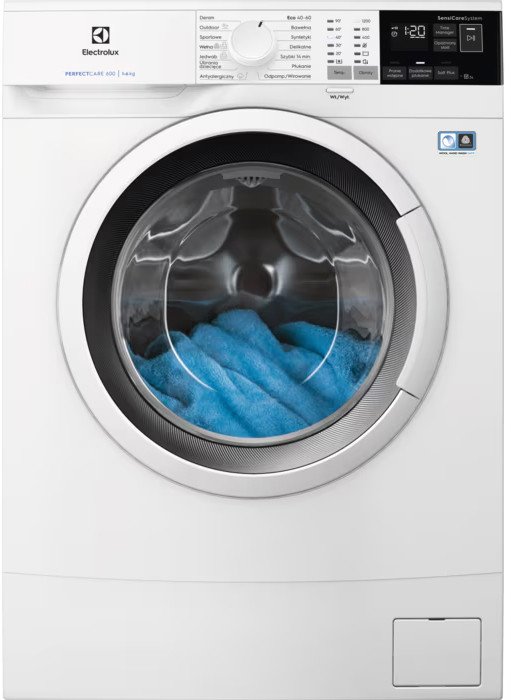 

Стиральная машина Electrolux SensiCare 600 EW6SN426WP