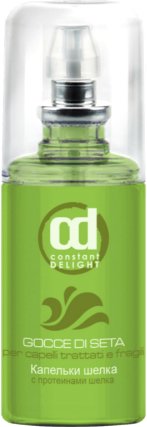 Уход Constant Delight SPA Шаг 4 Капельки Шелка с протеинами шелка 80 мл