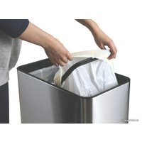 Мусорное ведро Eko Mirage EK9278 30 л (матовый стальной)