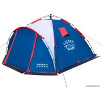 Треккинговая палатка GOLDEN SHARK Varzuga 3 auto 60 sec