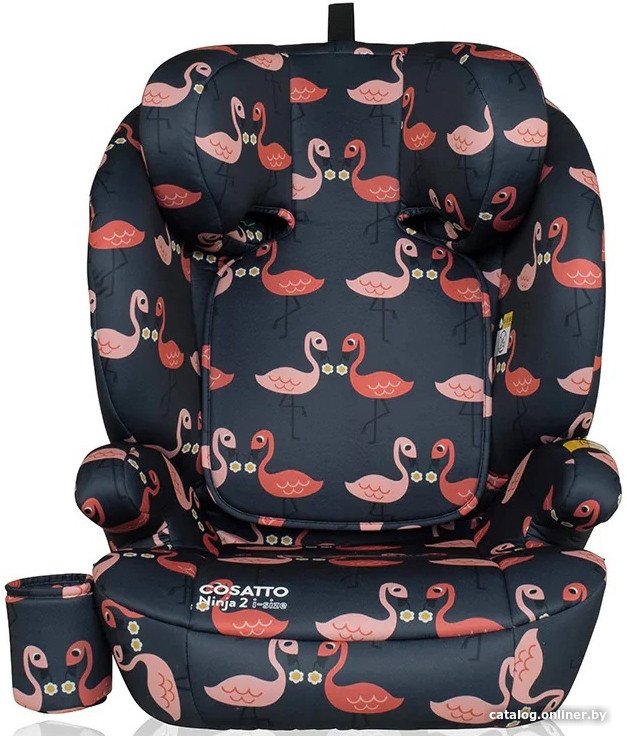 Детское автокресло Cosatto Ninja 2 I-Size (pretty flamingo)