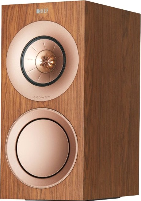 

Полочная акустика KEF R3 (грецкий орех)