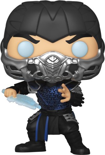 Funko POP! Movies Mortal Kombat Sub-Zero (MT) 53855