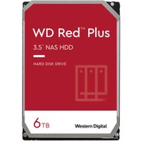 Жесткий диск WD Red Plus 6TB WD60EFZX