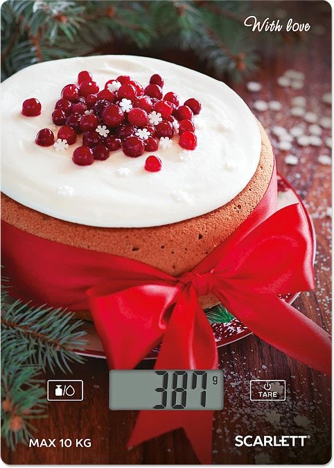 

Кухонные весы Scarlett SC-KS57P79