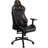 Игровое (геймерское) кресло Evolution Conqueror (черный)