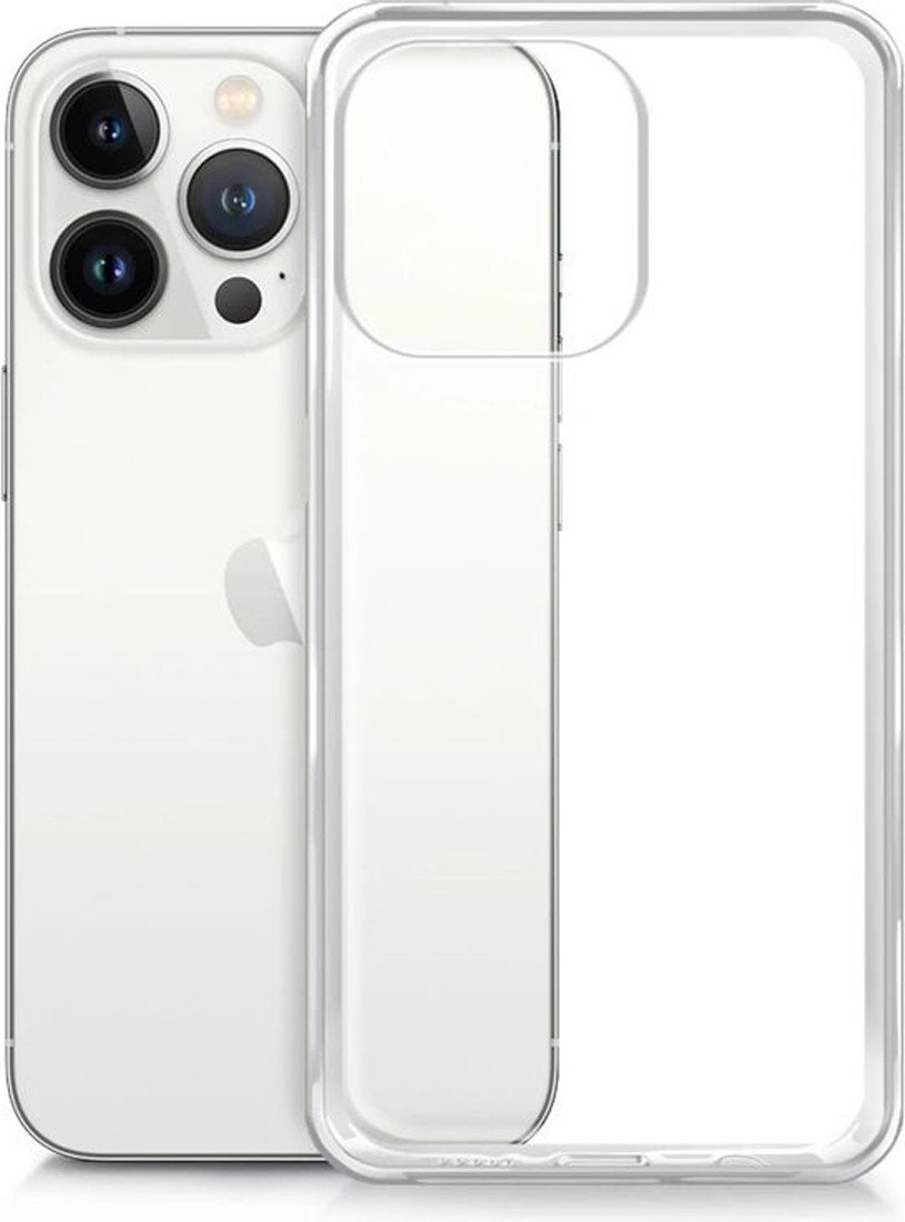 Чехол для телефона BoraSCO Apple iPhone 13 Pro 40438 (прозрачный)