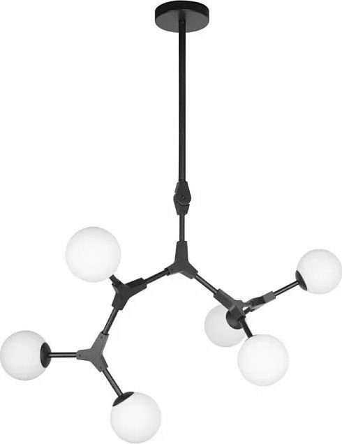 

Подвесная люстра LOFT IT Palmira 10191/6 (черный)