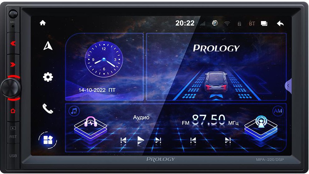 

USB-магнитола Prology MPA-220 DSP