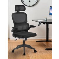 Офисное кресло byRoom Office Hippie OM889B-plb-B (черный)