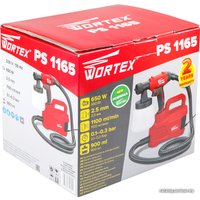 Краскораспылитель Wortex PS 1165 [PS116502811]