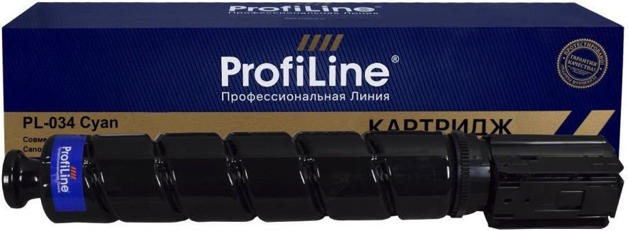 

Картридж ProfiLine PL-034-C (аналог Canon 034_C)