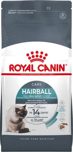 Сухой корм для кошек Royal Canin Hairball Care корм для длинношерстных кошек 2 кг