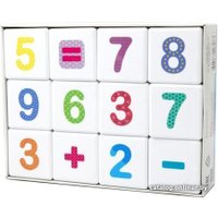 Развивающая игрушка Десятое королевство Кубики. Веселая арифметика 00708