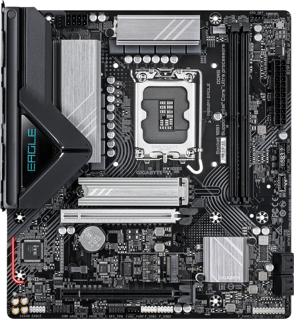 

Материнская плата Gigabyte B860M Eagle