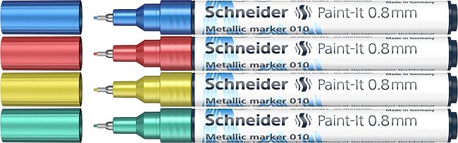 

Набор маркеров Schneider Paint-It 010 ML01011502 (4 цвета)