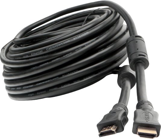 

Кабель Cablexpert CCF2-HDMI4-15M HDMI - HDMI (15 м, черный)