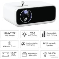 Проектор Wanbo Mini Upgraded Version (белый)