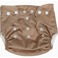 Многоразовый подгузник Крошка Я Листья (белый/коричневый) в Орше