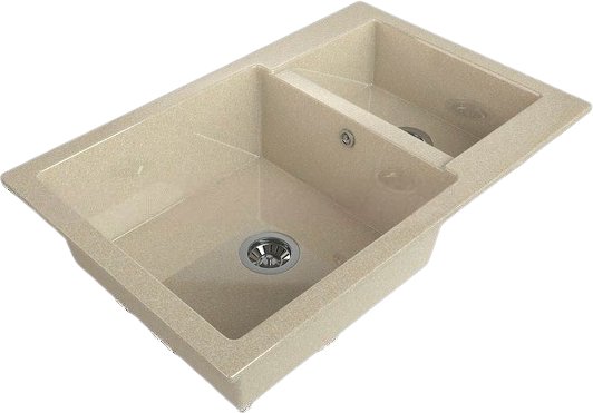 

Кухонная мойка Maxstone MS-19 (лен)