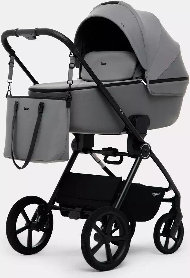 

Универсальная коляска Rant Teo Soft RA121 (2 в 1, soft grey)