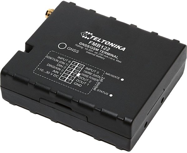 

Автомобильный GPS-трекер Teltonika FMB122