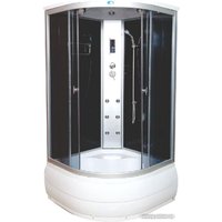 Душевая кабина Водный мир ВМ888 Е 100x100 (тонированное стекло)