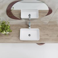 Умывальник Lauter 21674A + клапан 21190G + сифон 21635G (золото)