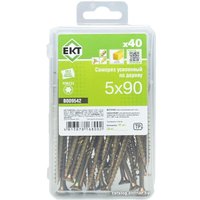 Шуруп ЕКТ B009542 (40 шт)