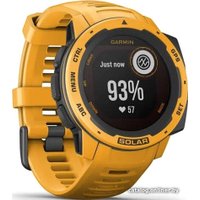 Умные часы Garmin Instinct Solar (солнечная вспышка)