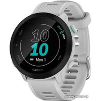 Умные часы Garmin Forerunner 55 (белый)