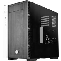 Корпус SilverStone RL08 (черный/белый)