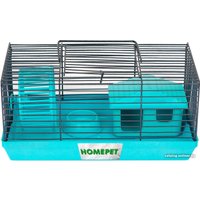 Клетка Homepet 81603 (бирюзовый)