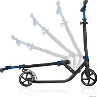 Двухколесный взрослый самокат Globber NL 205-180 Duo (синий)